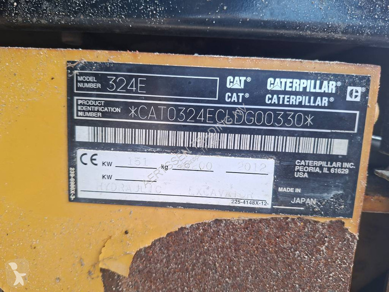 Pelle Caterpillar L