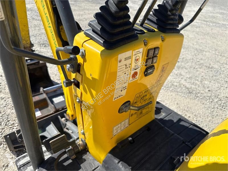 Koparka Wacker Neuson 803 Mini Excavator