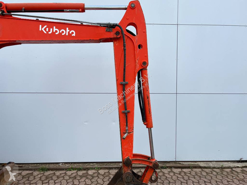 Graafmachine Kubota a - Blade / Hammer Lines