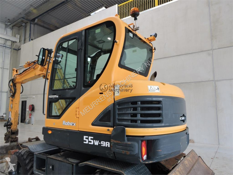 Graafmachine Hyundai R55W