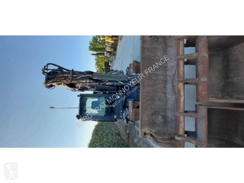 Graafmachine Mecalac