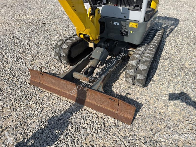 Escavadora Wacker Neuson E Electric Mini Excavator