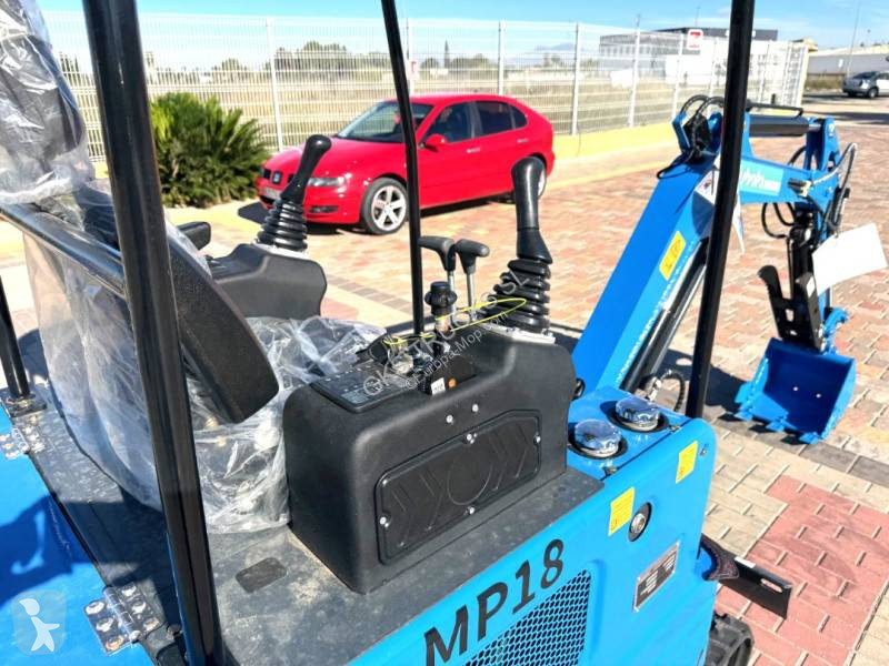 Graafmachine Kubota Machpro MP 18