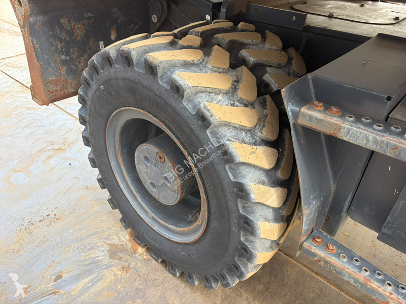 Graafmachine Develon DX160W-7