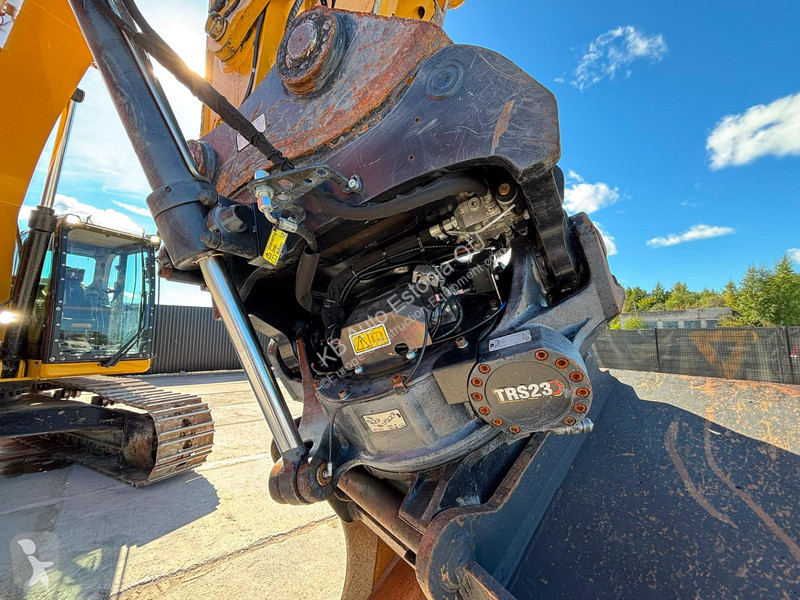 Koparka Caterpillar 07C 3D / TILT ROTATOR / AC...