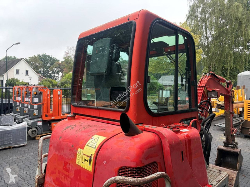 Graafmachine Yanmar