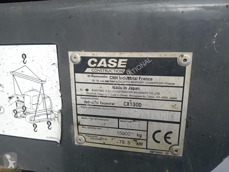 Koparka Case D