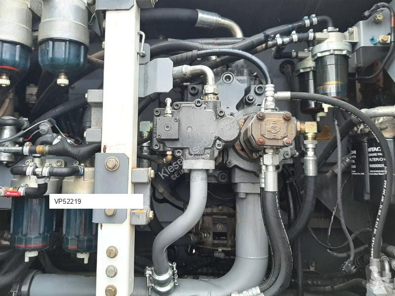 Экскаватор Hitachi ZX470 LCH-5 +Demarec DRS-90