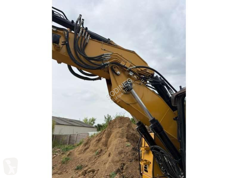 Экскаватор Caterpillar FLCR + BRH