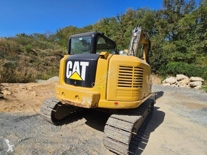 Escavadora Caterpillar 308E2CR