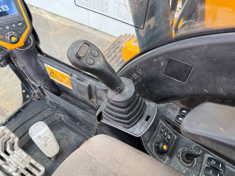 Graafmachine JCB JZ141LC - Hammer Lines / Quick...