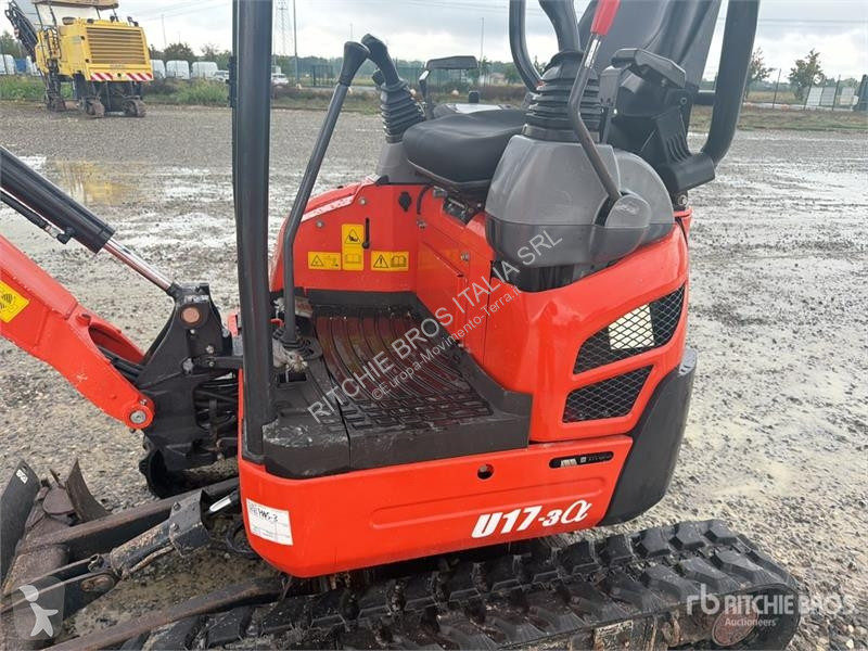 Экскаватор Kubota Alfa L Mini Excavator