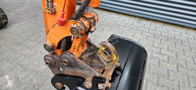Graafmachine Hitachi Zaxis 17 U