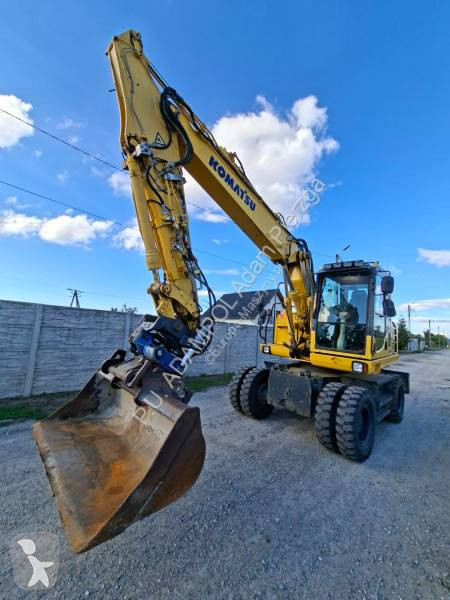 Escavadora Komatsu PW148-8