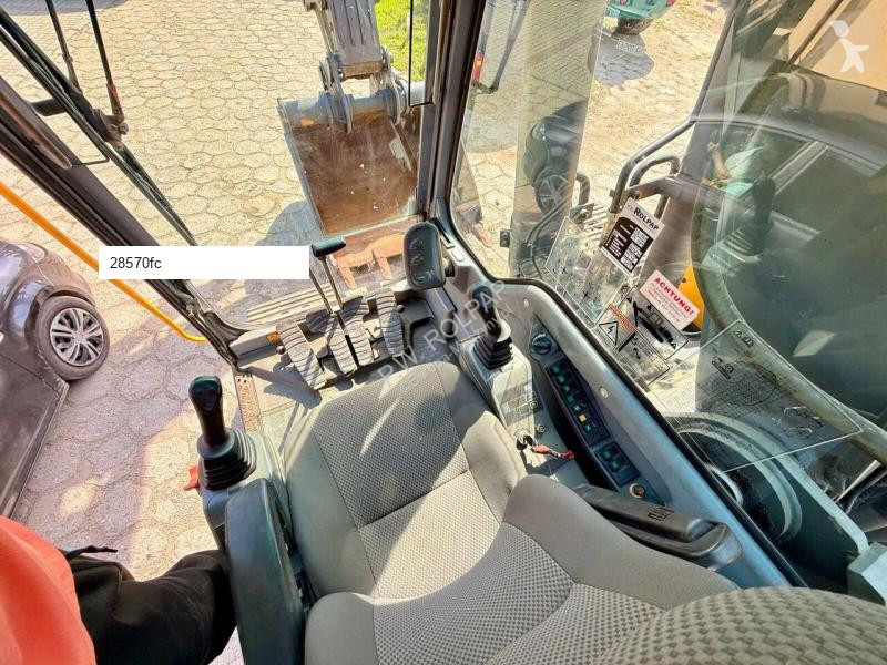 Kotrógép Volvo EC290B