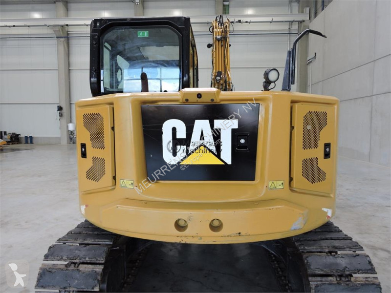 Экскаватор Caterpillar CR Automatic Greasing
