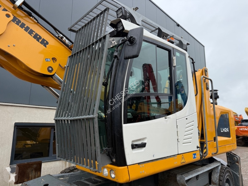 Экскаватор Liebherr 24 M - 24 - 24M - 24M