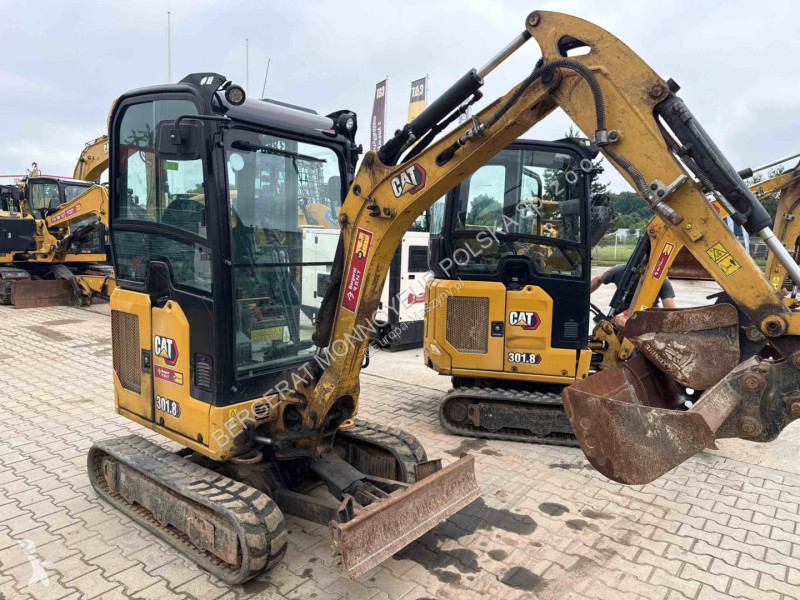 Escavadora Caterpillar