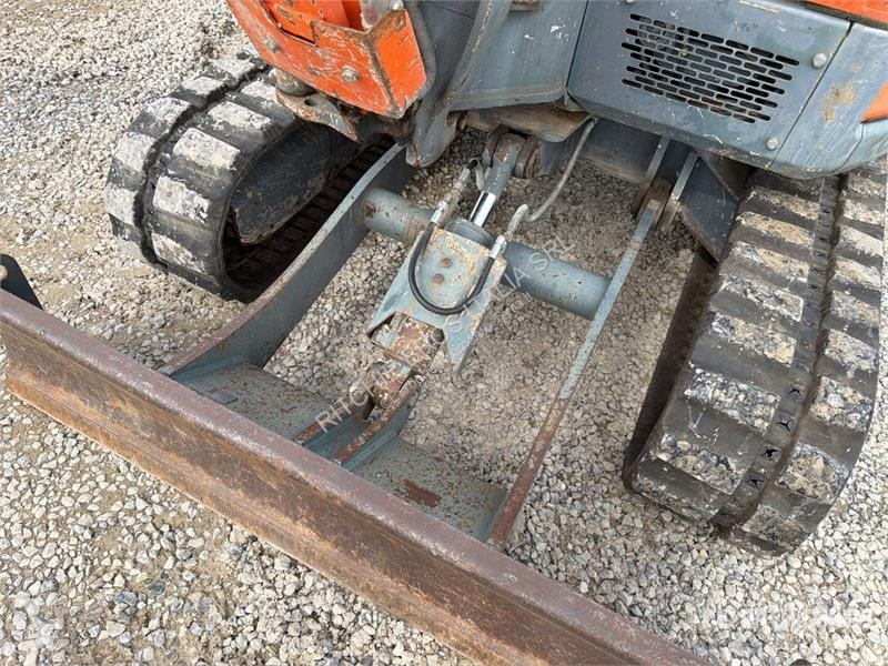 Escavadora Yanmar ViO33U Mini Excavator