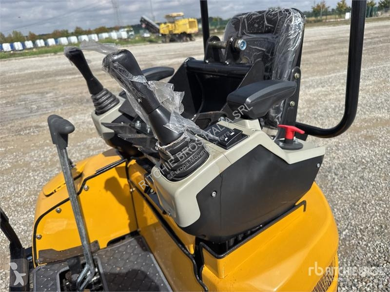 Kotrógép JPC HT18 Mini Excavator (Unused)