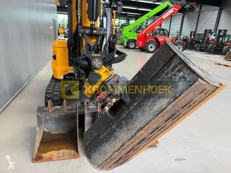 جرافة JCB 36C-1 Engcon Tilt Rotator