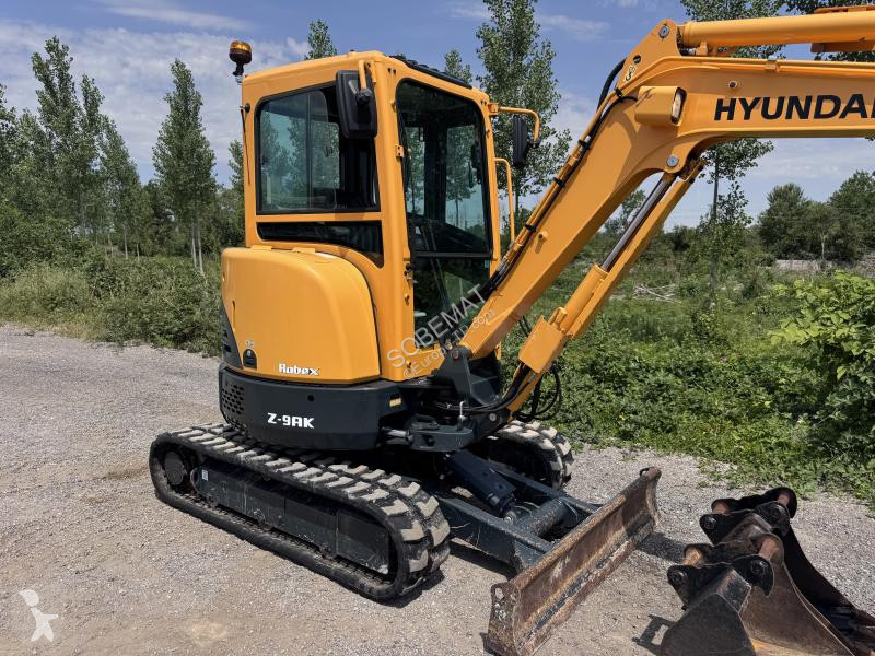 Skovel Hyundai  ROBEX 30Z-9AK