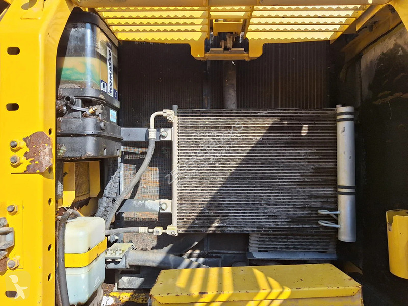 Kotrógép Komatsu