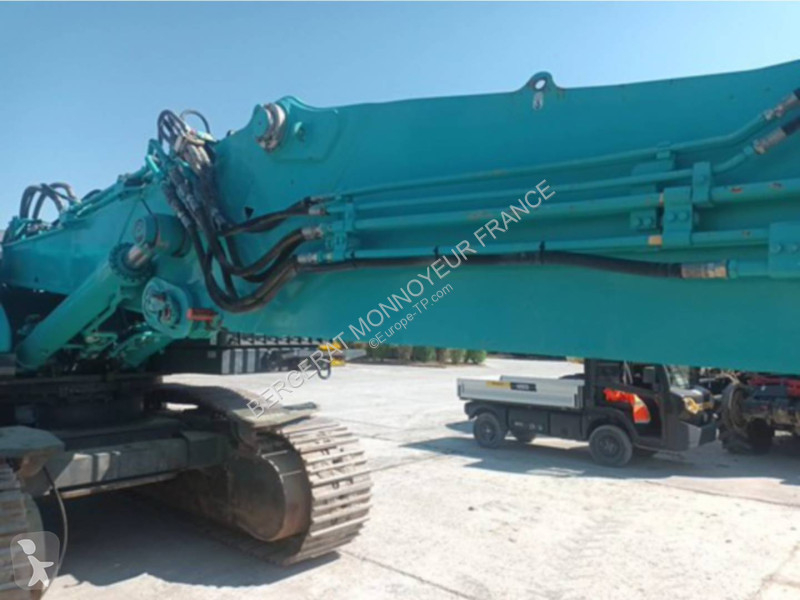 Kotrógép Kobelco SK550DLC