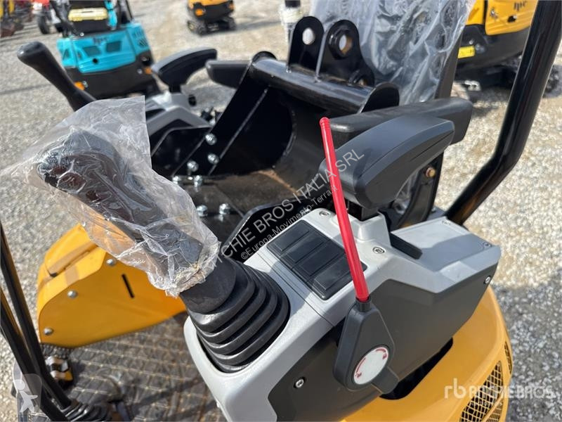 جرافة JPC KV15 Mini Excavator (Unused)