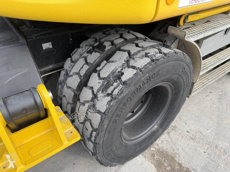 Kotrógép Liebherr A922 Rail Litronic