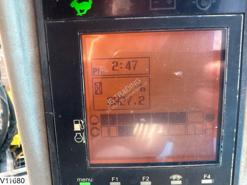 Skovel Yanmar 3350 hr, 2015, 9,5 kW