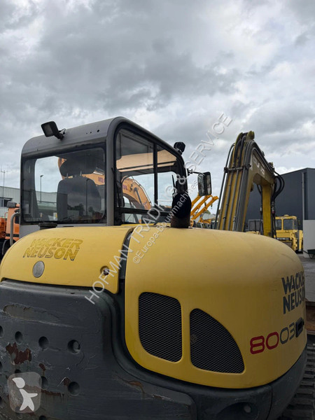 جرافة Wacker Neuson RD | A/C