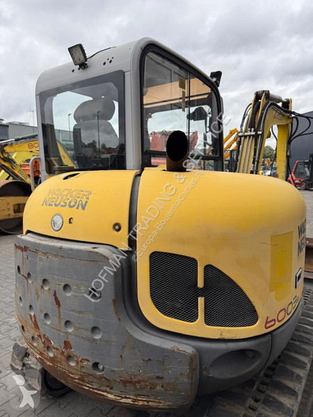 جرافة Wacker Neuson