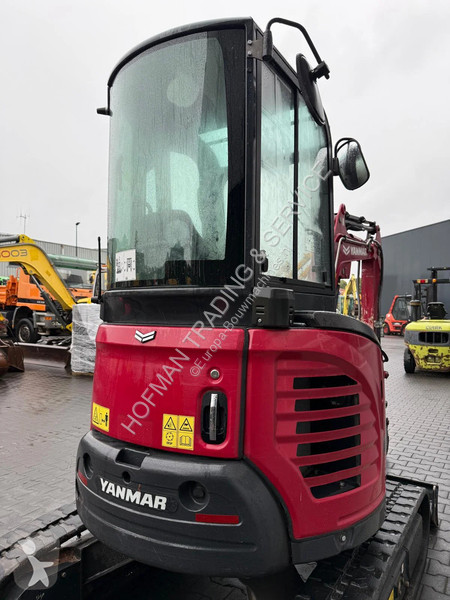 Skovel Yanmar Vio26-6