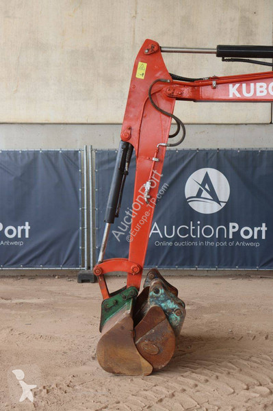 Excavadora Kubota SZ