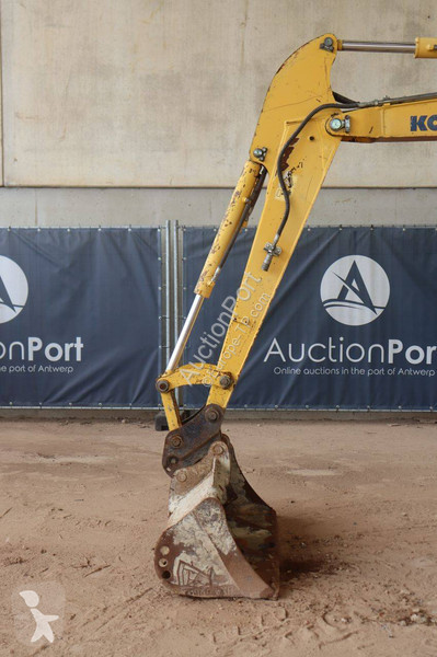 Excavadora Komatsu PC55MR
