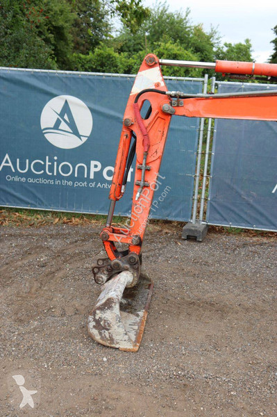 Excavadora Kubota