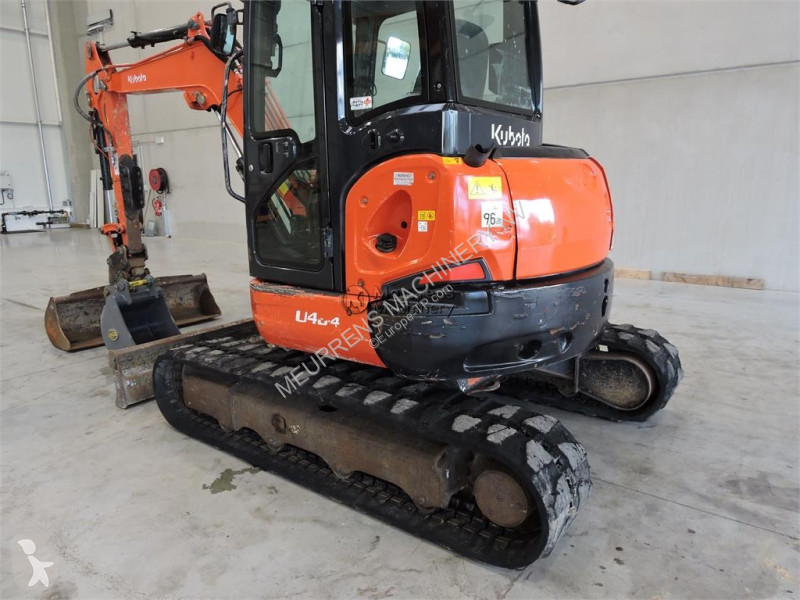 جرافة Kubota U48-4