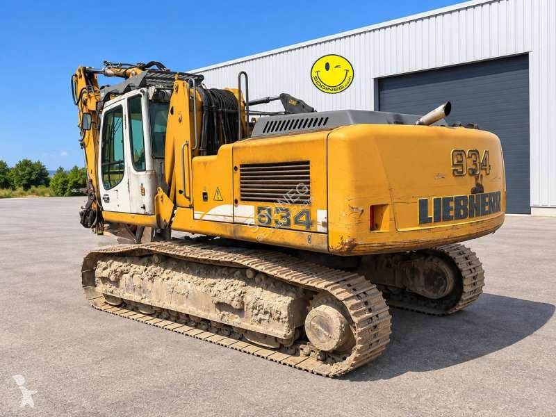جرافة Liebherr R934C HDSL LITRONIC