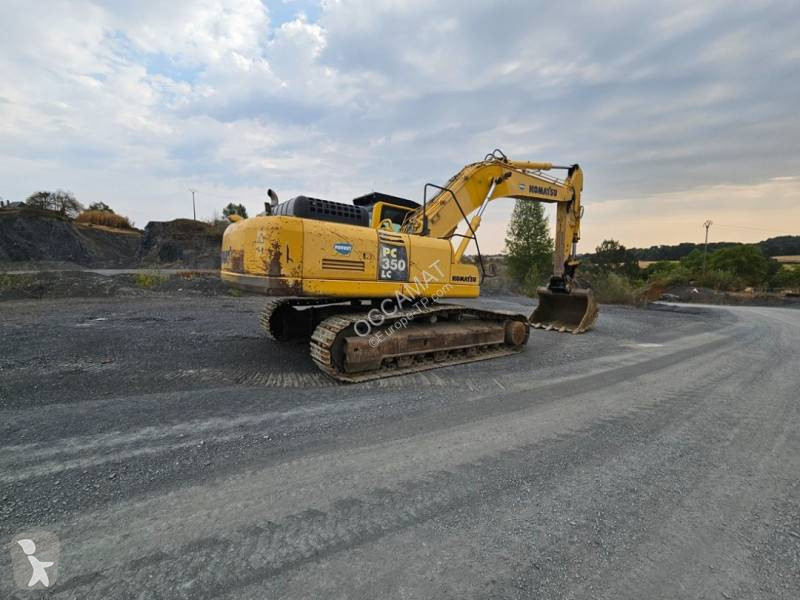 Pelle Komatsu PC 350-8