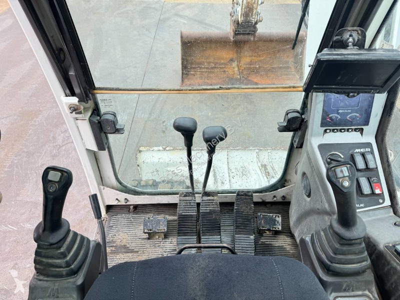جرافة Mecalac - Many extra attachments! Auto Lube