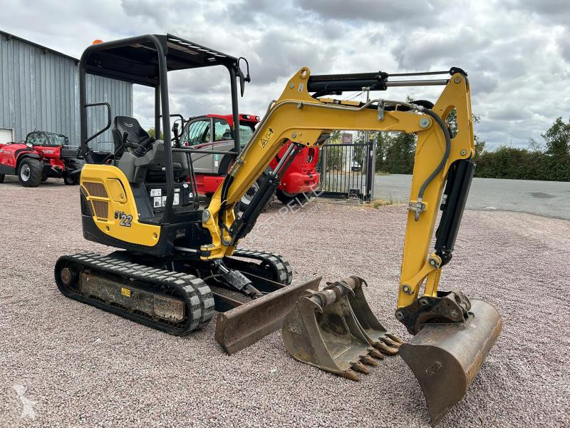 Skovel Yanmar  SV22