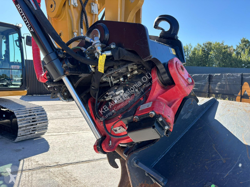 جرافة Caterpillar 317 GC 07C 3D / TILTROTATOR /...