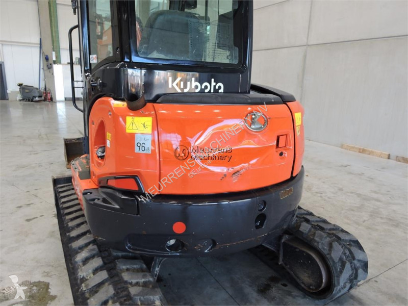 جرافة Kubota U48-4
