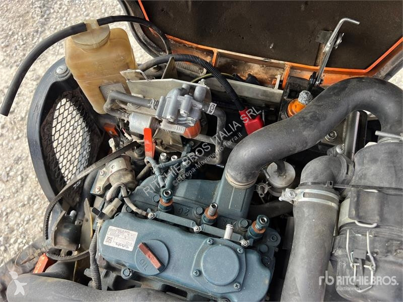جرافة Kubota U103 VHG Mini Excavator (Inoperable)