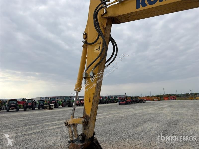 جرافة Komatsu PC 138US-11 Tracked Excavator