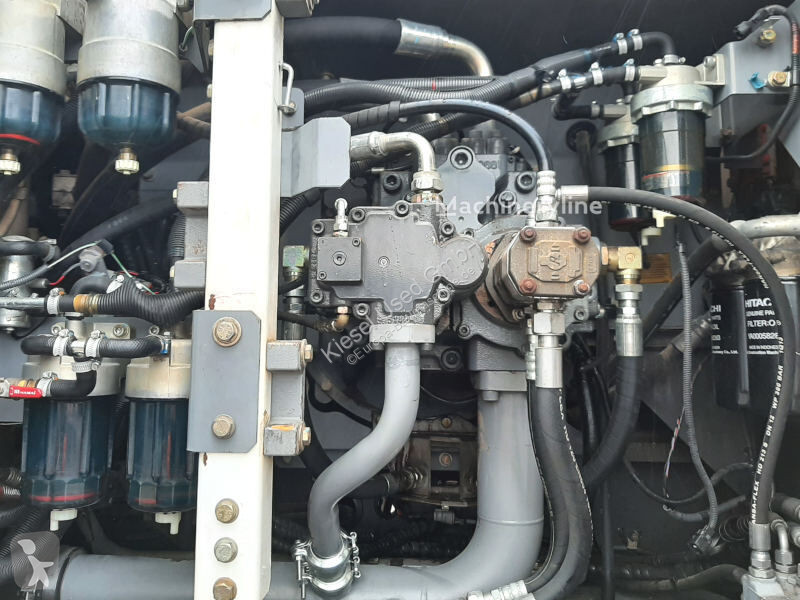 جرافة Hitachi ZX470 LCH-5 +Demarec DRS-90
