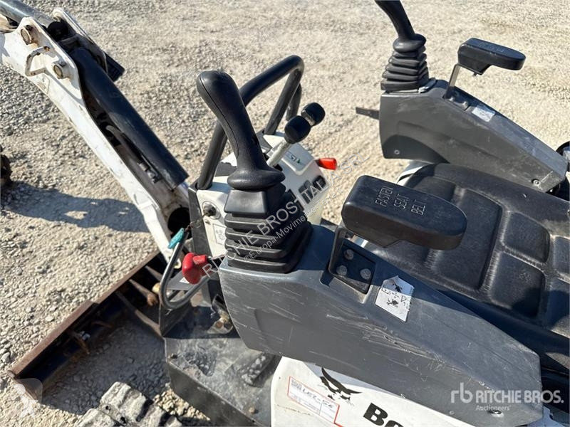 جرافة Bobcat Z Mini Excavator