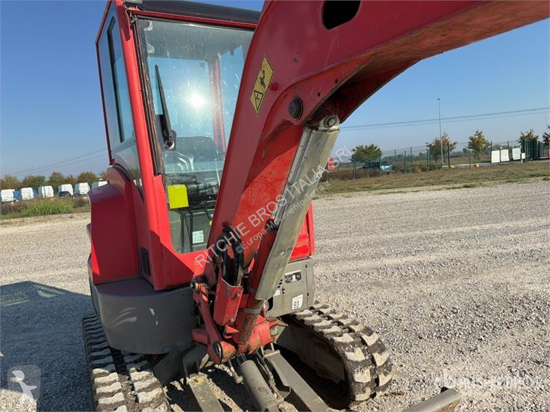 جرافة Volvo ECR25D Mini Excavator