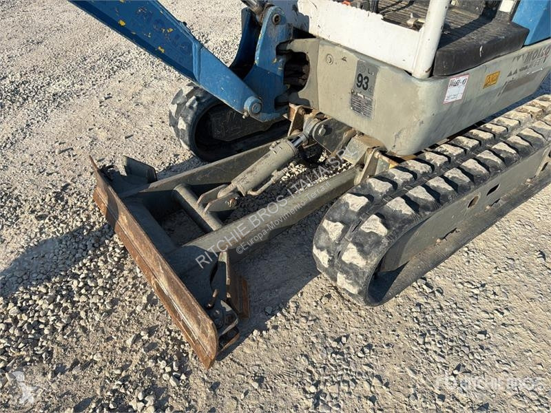 جرافة Neuson EZ17 Mini Excavator